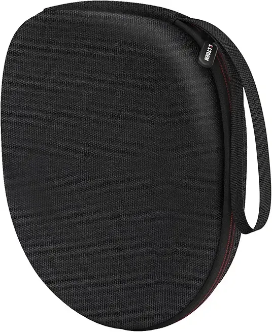Headphone Headset Case Compatible with JBL/Sony/Soundcore by Anker/BERIBES/KVIDIO Wireless On-Ear Headphones, Black