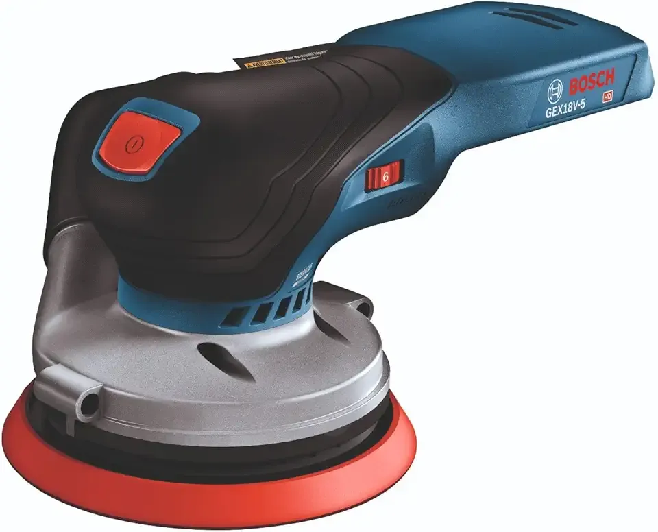 GEX18V-5N 18V Brushless 5 Inch Cordless Random Orbit Sander (Bare Tool)