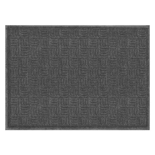 Multy Home™ Charcoal 3' x 4' Contours Door Mat