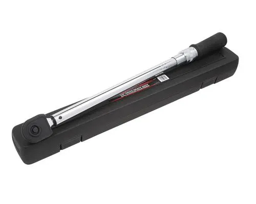 Steelman® Pro 1/2" Drive Micro-Adjustable Click-Type Torque Wrench