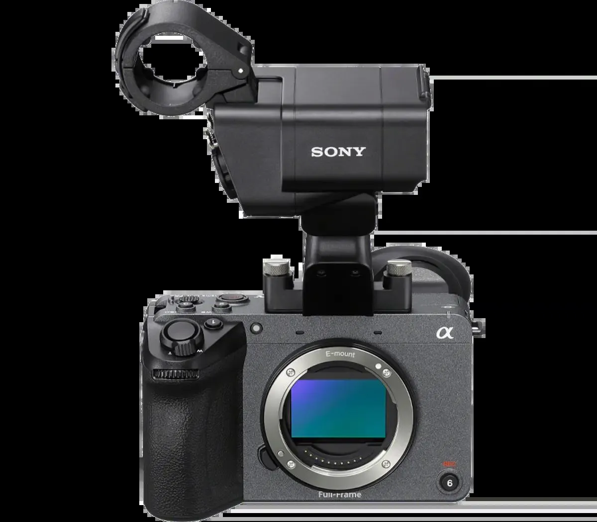 Cinema Line | FX2 Full-frame Cinema Camera with XLR Handle Unit