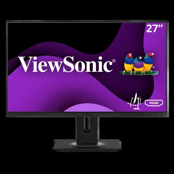 ViewSonic 27" 1080p Ergonomic 40-Degree Tilt IPS Monitor with HDMI, DP, and VGA | VG2748a