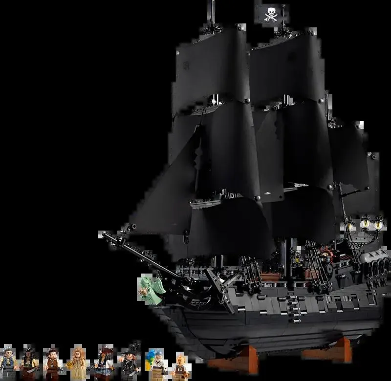 Captain Jack Sparrow's Pirate Ship