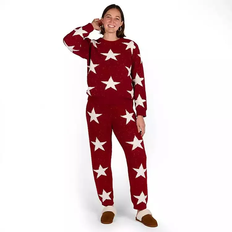 Red Star Cloud Collection Large Lounge Set