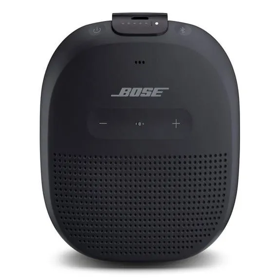 Bose SoundLink Micro Portable Waterproof Bluetooth Speaker, Black