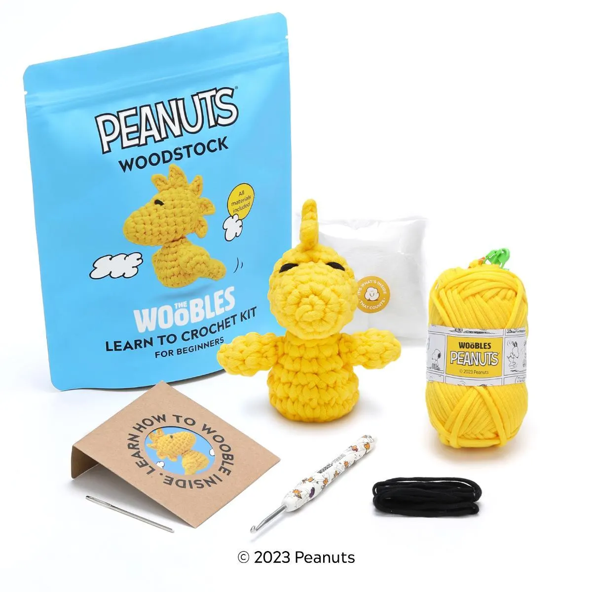 Woodstock Learn to Crochet Kit