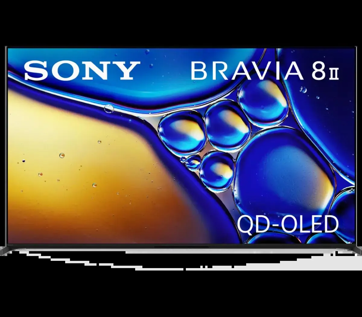 BRAVIA 8 II 65” Class QD-OLED 4K HDR Google TV (2025)