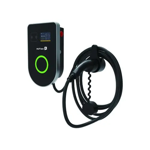 Ntec Hardwired 11.5 kW Level-2 Smart EV Charger