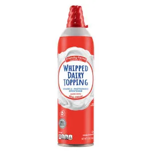 Whipped Dairy Topping, 13 oz