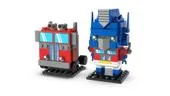Optimus Prime Robot & Vehicle