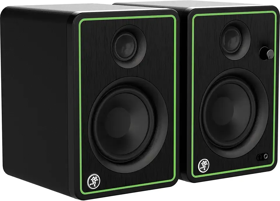 Mackie CR-X Series, 4.5-Inch Multimedia Monitors with Professional Studio-Quality Sound - Pair (CR4-X)