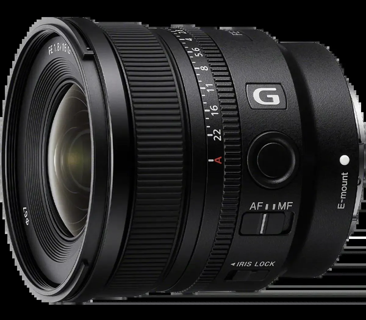 FE 16mm f/1.8 G