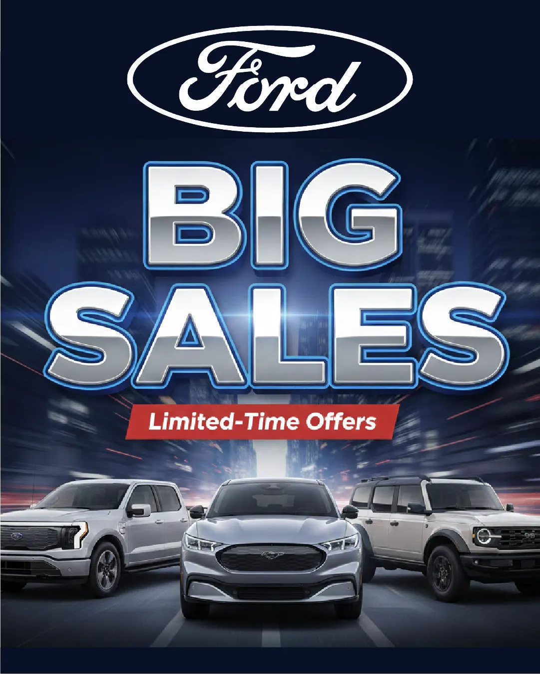 Ford sales