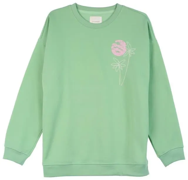 No Comment Juniors Beach Days Crew Neck Pullover