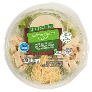 Chicken Caesar Salad Bowl, 6.25 oz
