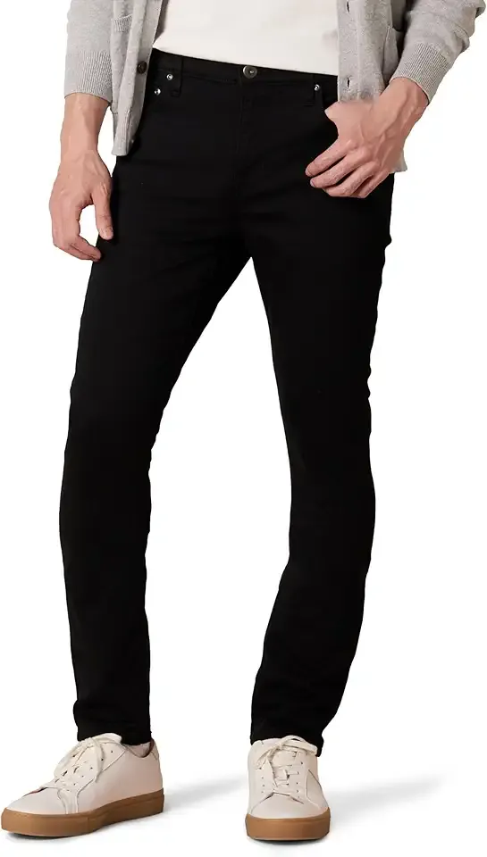 Mens Jeans, Skinny-Fit Comfort Stretch - Discontinued Colors