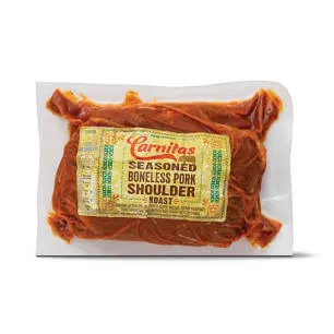 Carnitas Seasoned Boneless Pork Shoulder Roast, per lb
