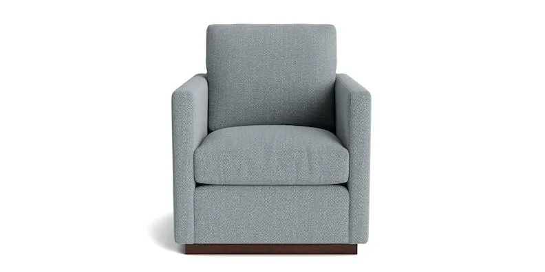 Myles Thin Track Arm Swivel Chair