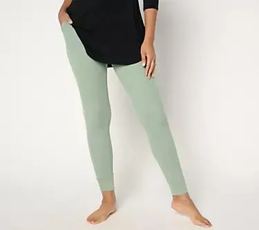 Cuddl Duds Base Layers Cozy Thermal Legging