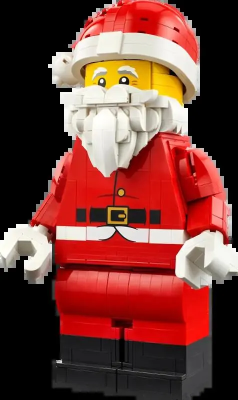 Up-Scaled Santa Minifigure