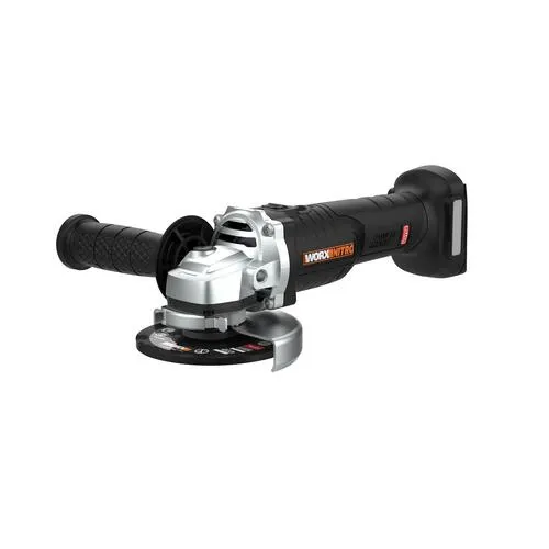 WORX® Nitro™ 20-Volt Brushless Cordless 4-1/2" Slide Switch Angle Grinder - Tool Only