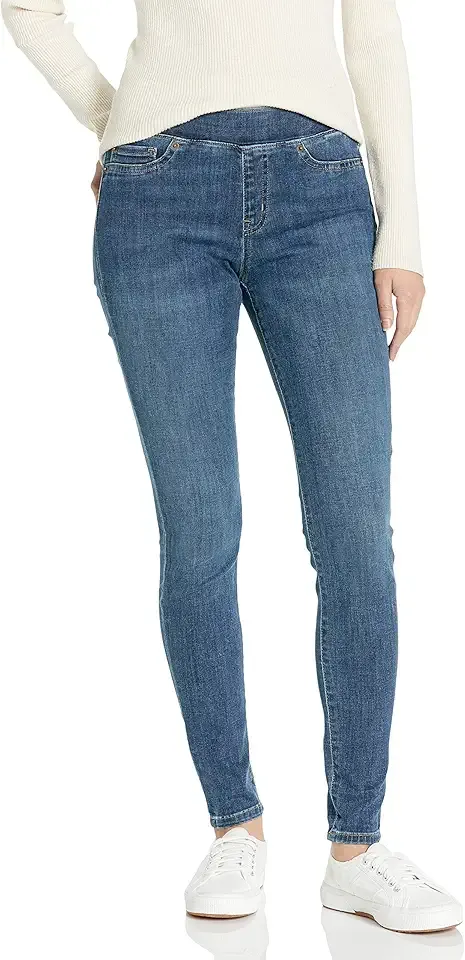 Womens Mid-Rise Stretch Pull-On Jegging - Discontinued Colors