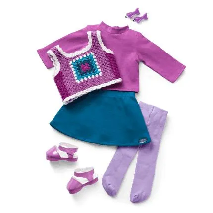 Julie’s™ School Outfit for 18-inch Dolls (Historical Characters)