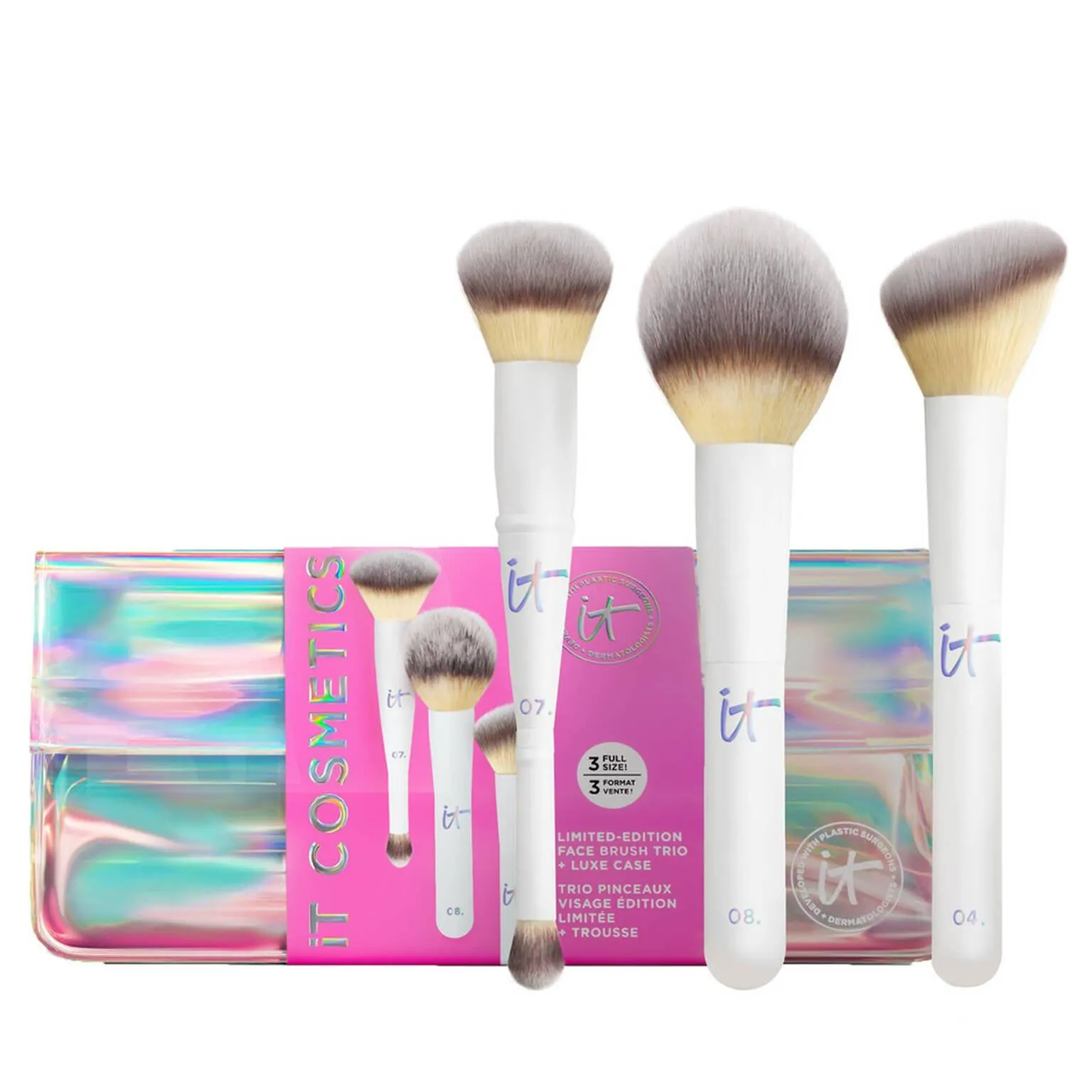 Unwrap Your Creativity Makeup Brush Set + Makeup Case