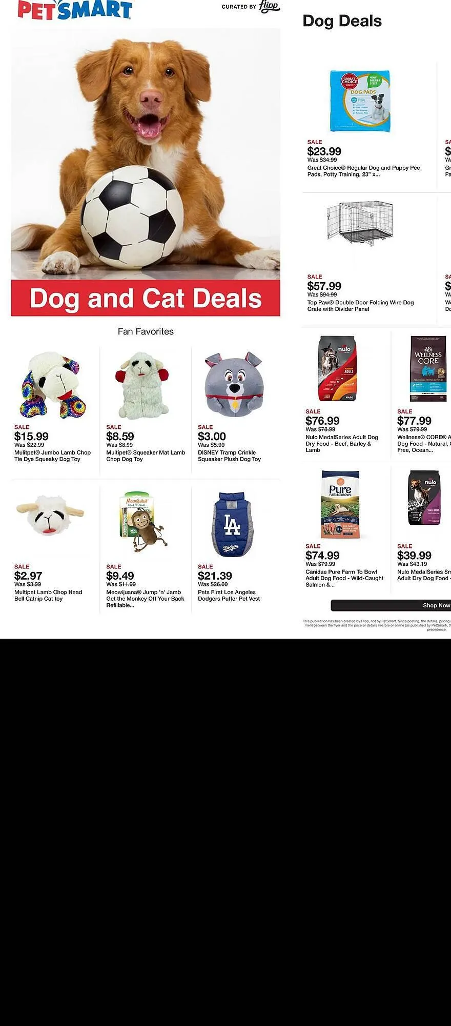 PetSmart sales