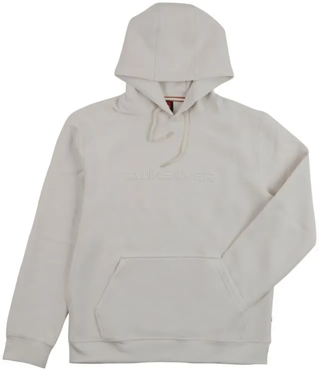 Quiksilver Mens Fleece Embossed Logo Pullover Hoodie