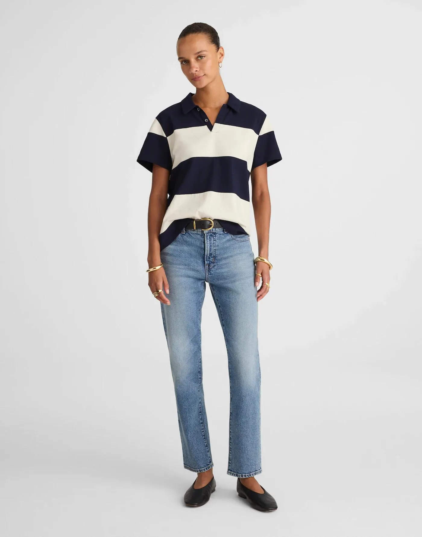 The Jules Slim Boyfriend Jean