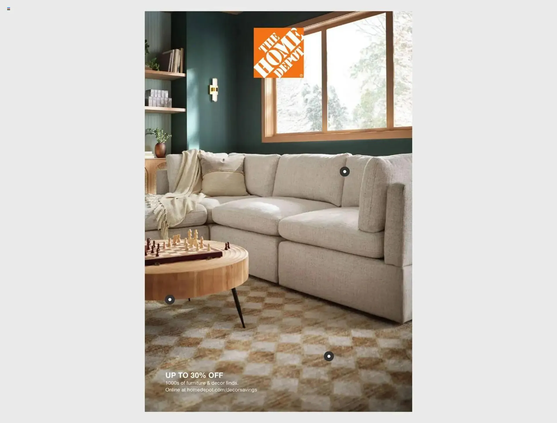 The Home Depot sales