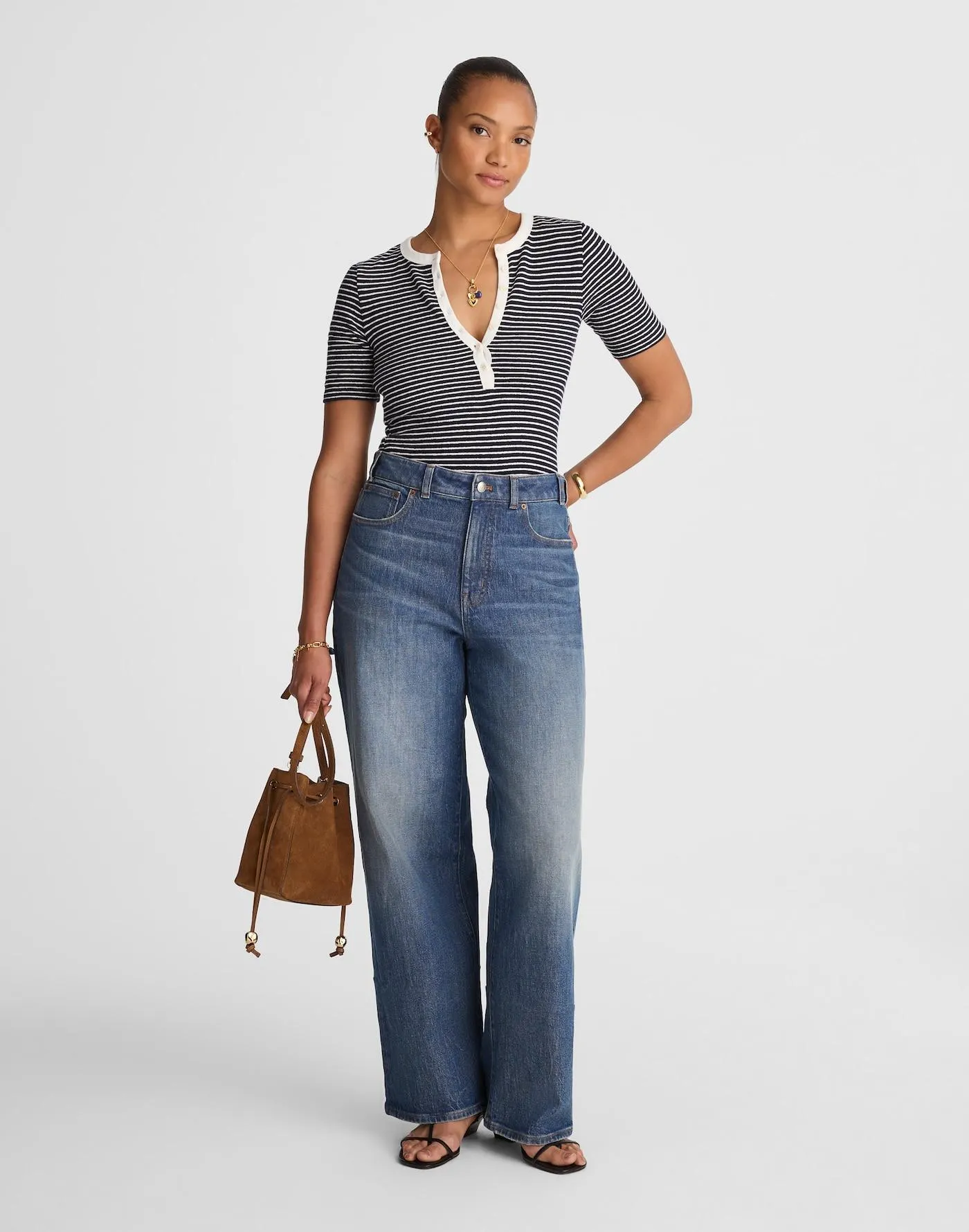 The Curvy Perfect Vintage Wide-Leg Jean
