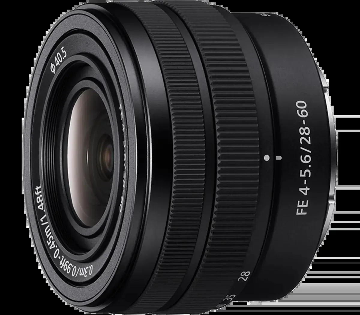 FE 28-60mm F4-5.6 Full-frame Standard Zoom Lens