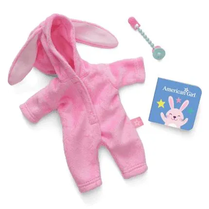 Little Bitty Baby™ Cozy Bunny Sleep Set for 7.75-inch Dolls