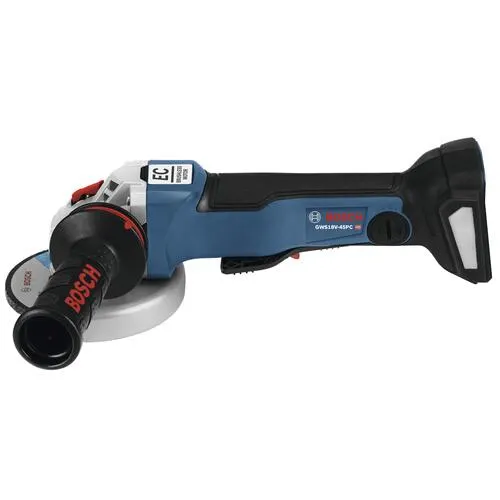 Bosch® 18-Volt Brushless Cordless 4-1/2" Paddle Switch Angle Grinder - Tool Only