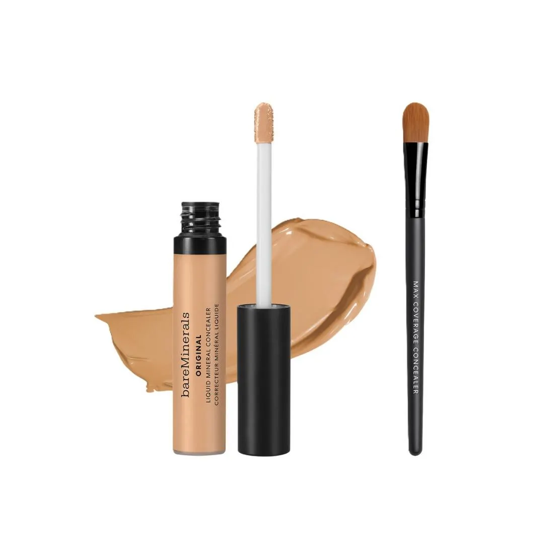 Original Concealer and Maximum Coverage Brush Set