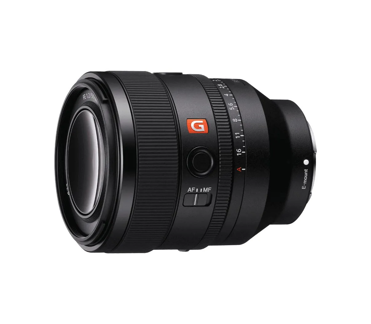 FE 50mm F1.2 GM Full-frame Standard Prime G Master Lens