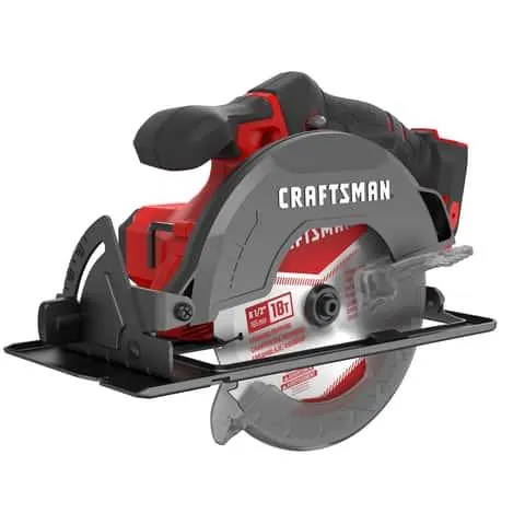 Craftsman V20 6-1/2 in. Cordless Brushed Circular Saw Tool Only