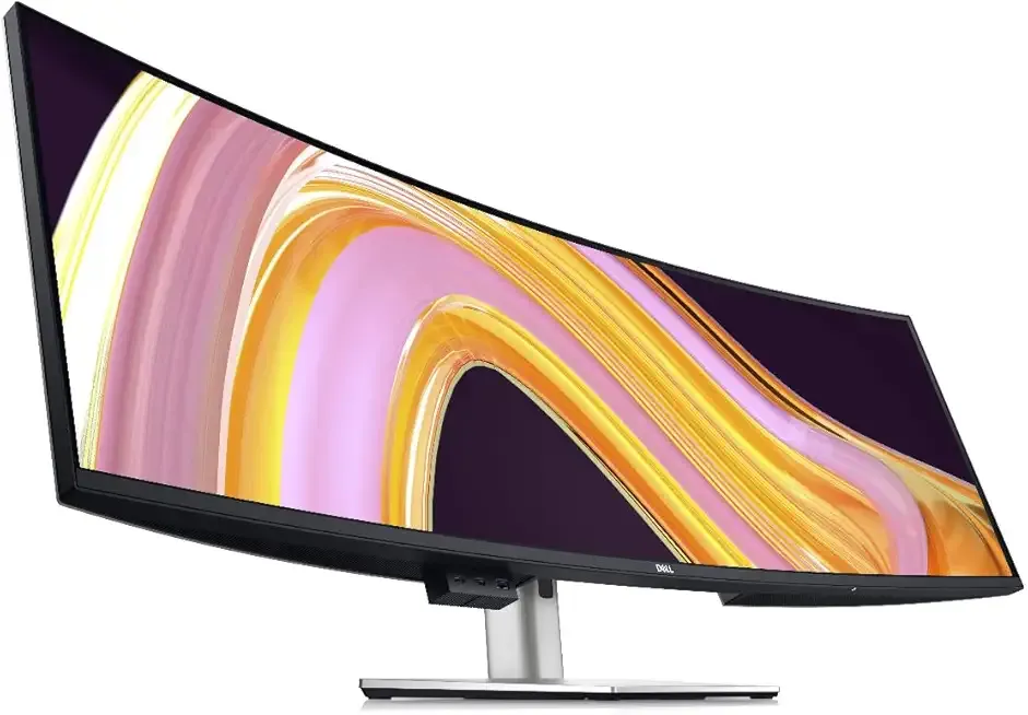 UltraSharp U4924DW 49" Dual Quad HD (DQHD) Curved Screen Edge WLED LCD Monitor - 32:9,Black