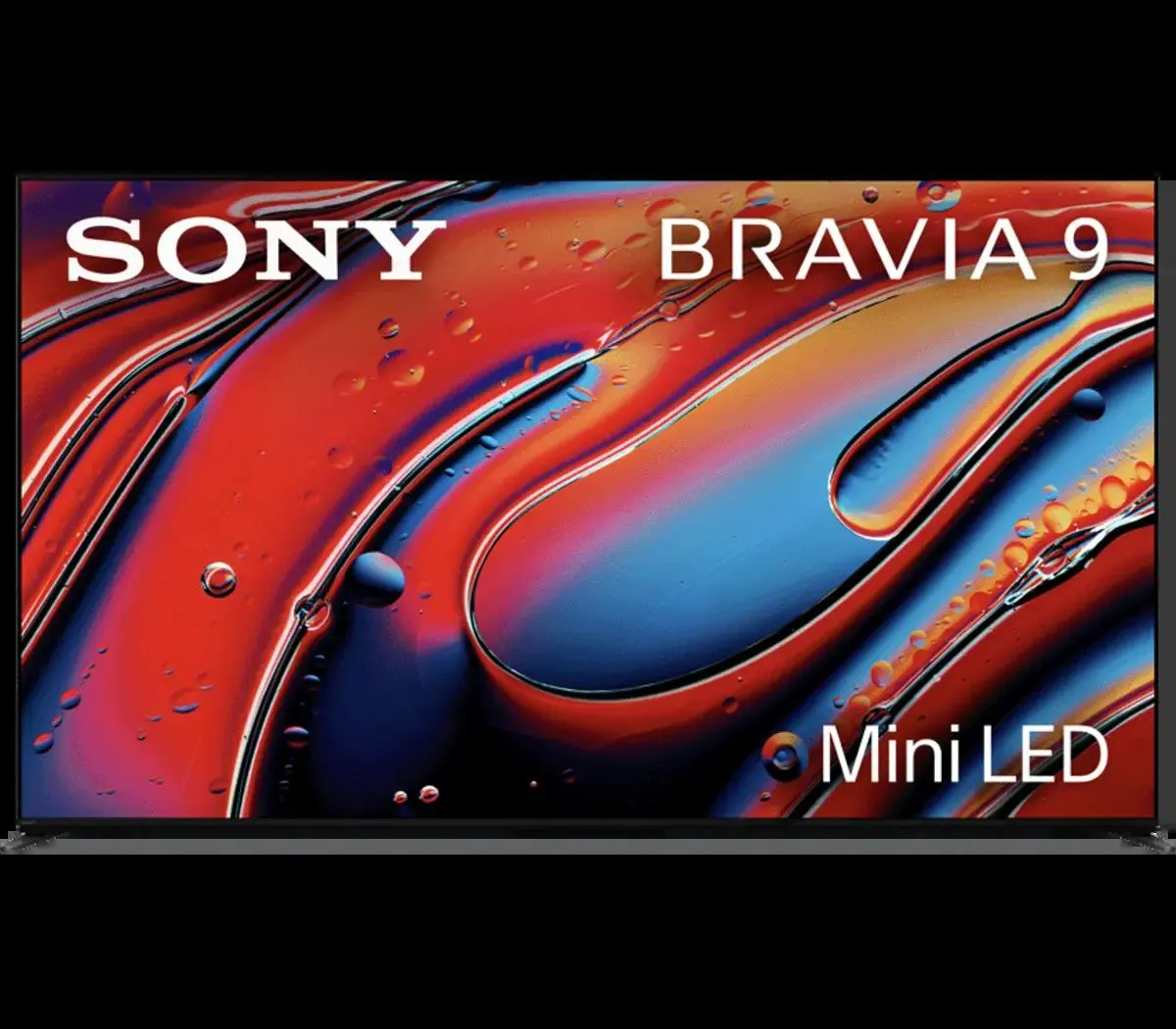BRAVIA 9 65” class Mini LED QLED 4K HDR Google TV (2024)
