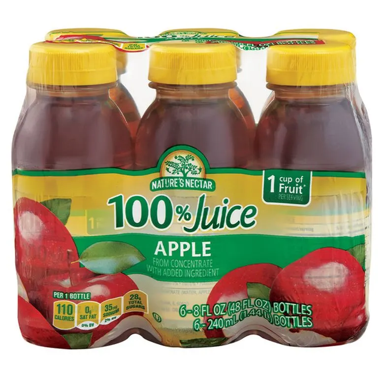Nature's Nectar 100% Apple Juice