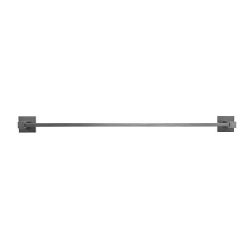 Italia Catania 18" Gunmetal Gray Towel Bar