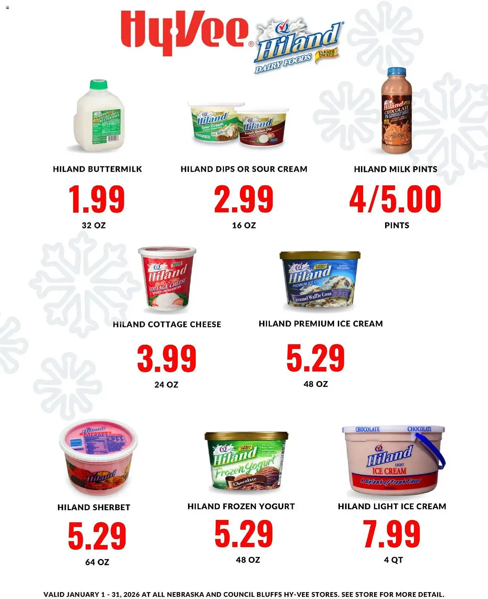 HyVee sales