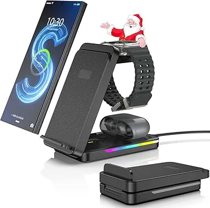 Wireless Charger for Samsung Charging Station for Samsung…