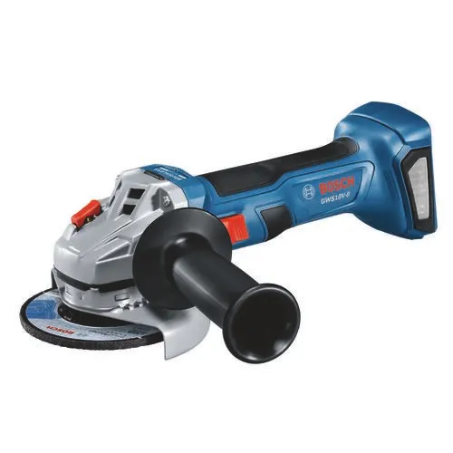 Bosch® 18-Volt Brushless Cordless 4-1/2" Slide Switch Angle Grinder - Tool Only