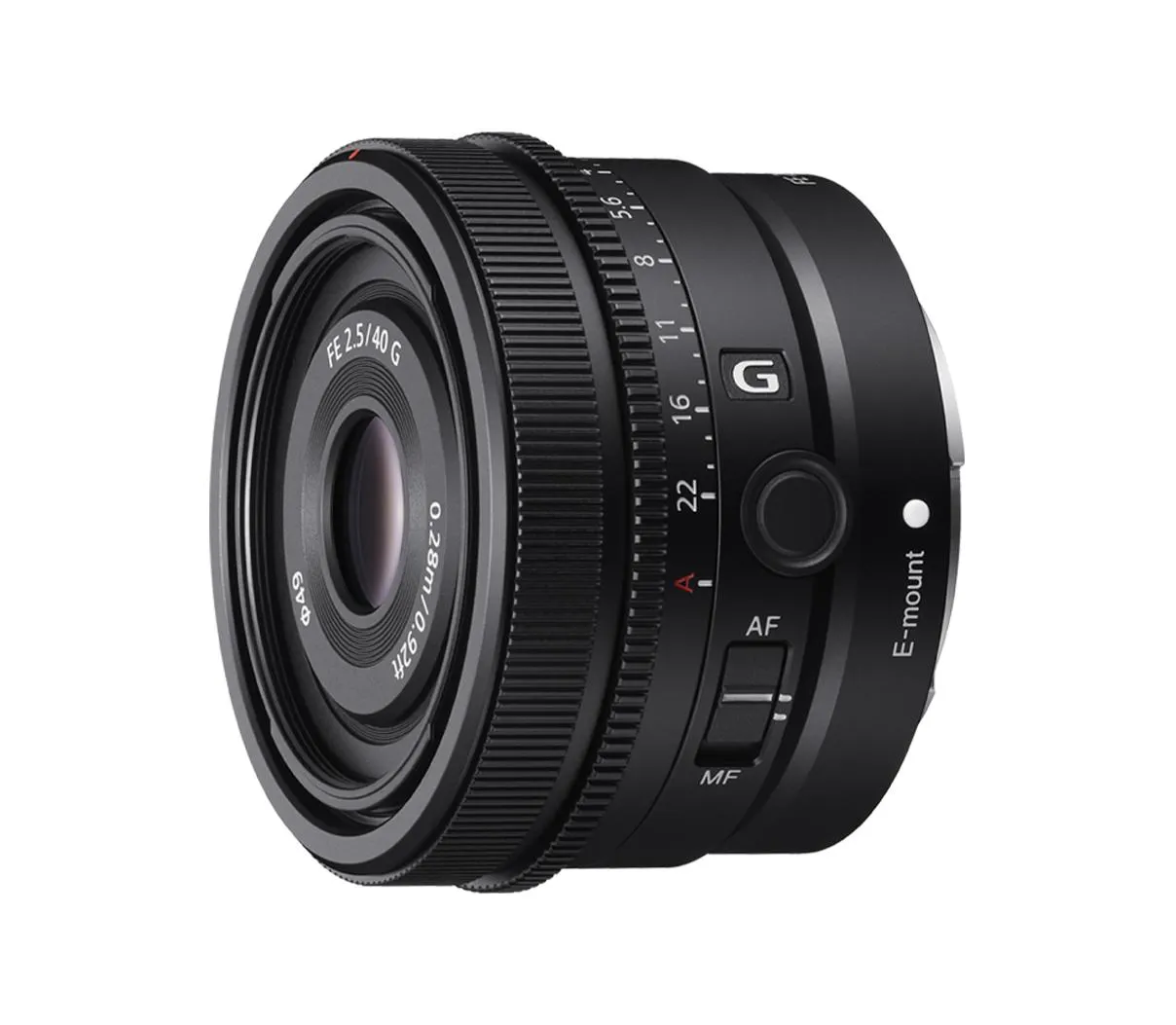 FE 40mm F2.5 G Full-frame Standard Prime G Lens