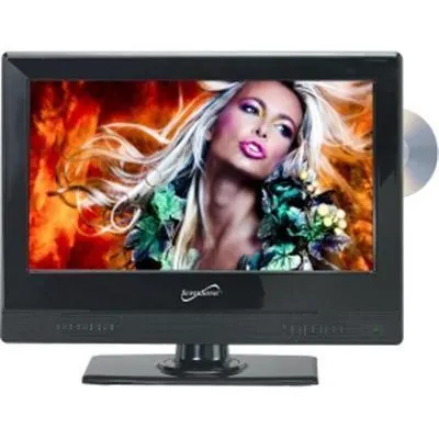 SuperSonic 13 Inch LED HDTV with Built-in DVD Player