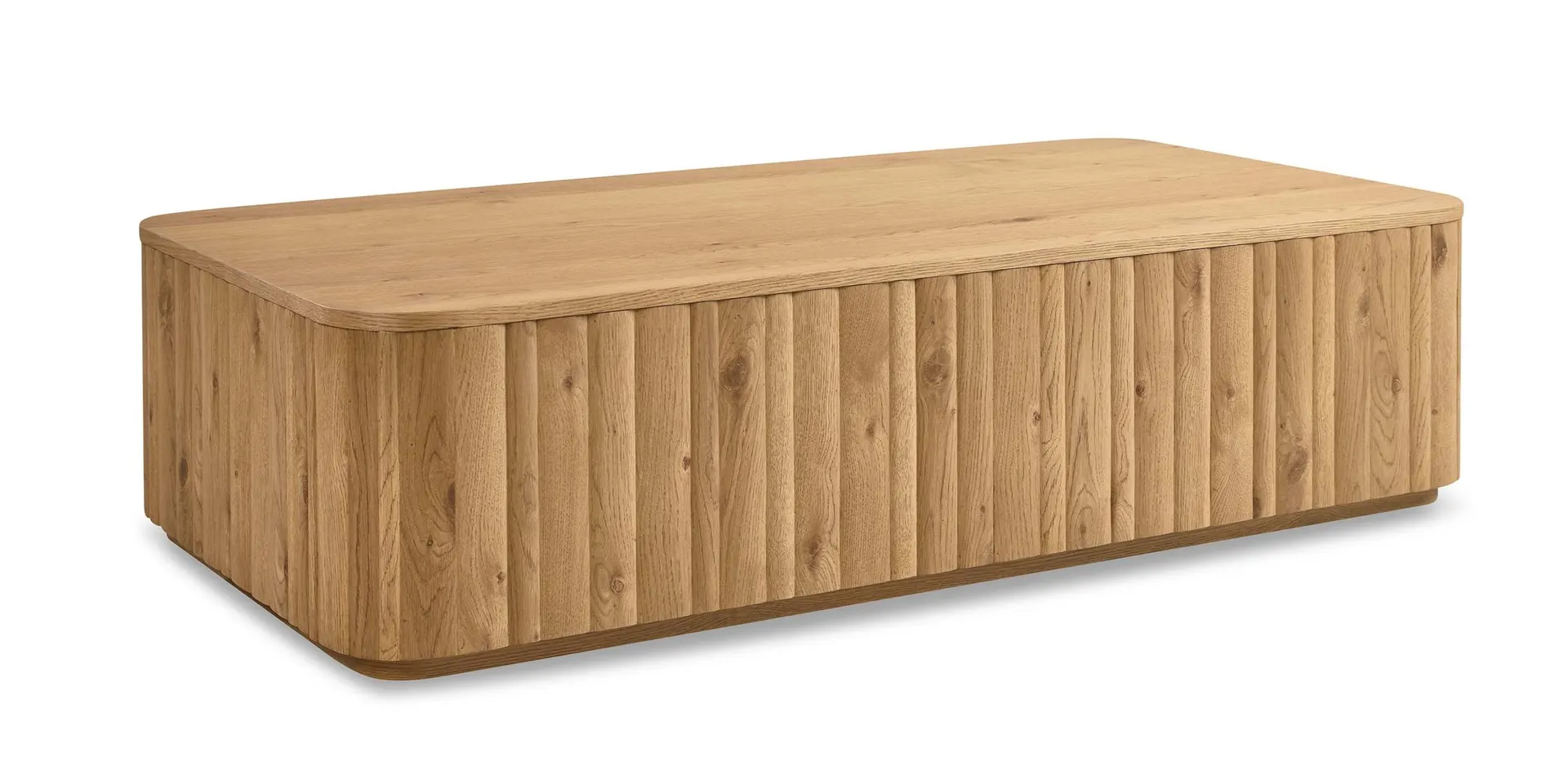 Andora Rectangular Plinth Cocktail Table