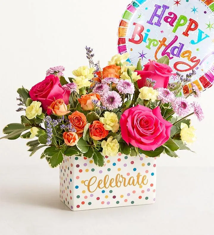 Celebrate The Day Flower Bouquet™